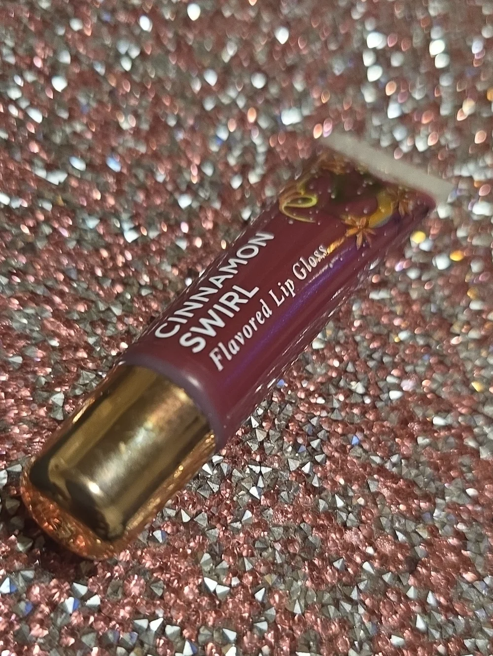 🧚‍♀️Victoria's Secret Holiday 2024 Cinnamon Swirl Lip Gloss NWT